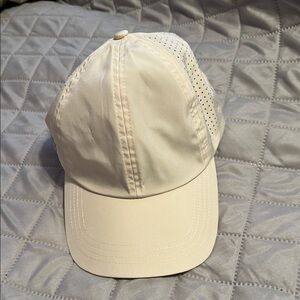 Cream Baseball Cap